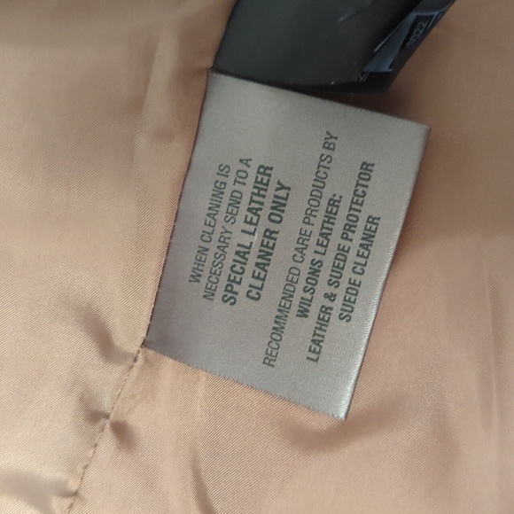 Men's Suede Jacket - Picture 7 of 7